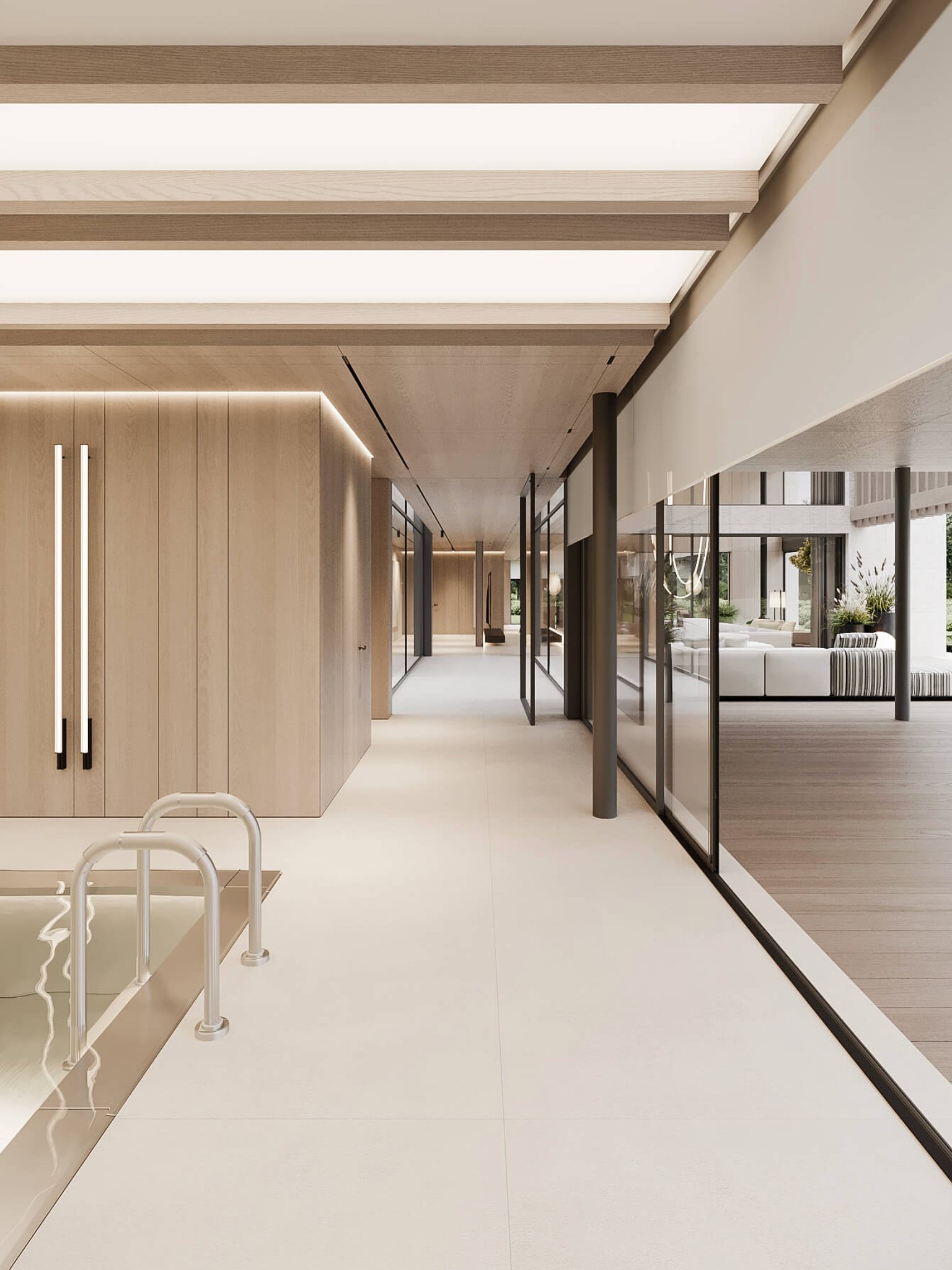 560㎡ 温馨怡人 现代简约 别墅-12