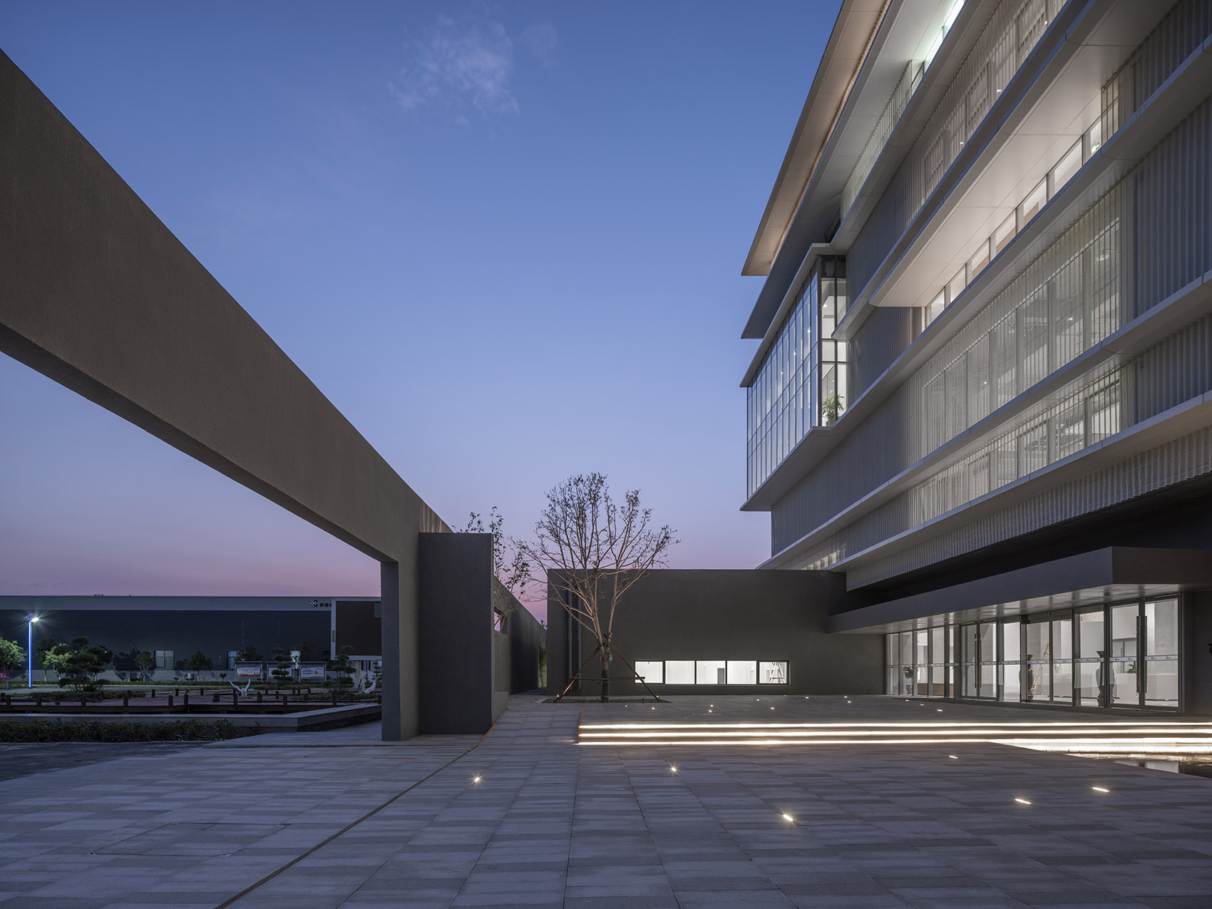 邦维生产研发楼丨中国鹤壁丨KAI建筑工作室-132