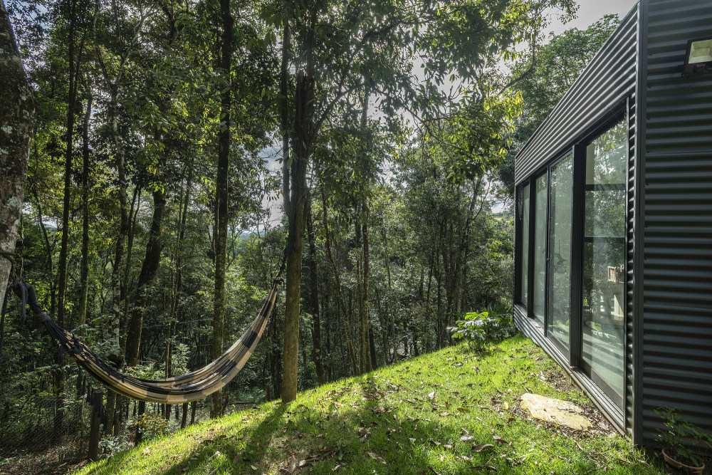 巴西简约住宅设计,融入自然的和谐空间-30