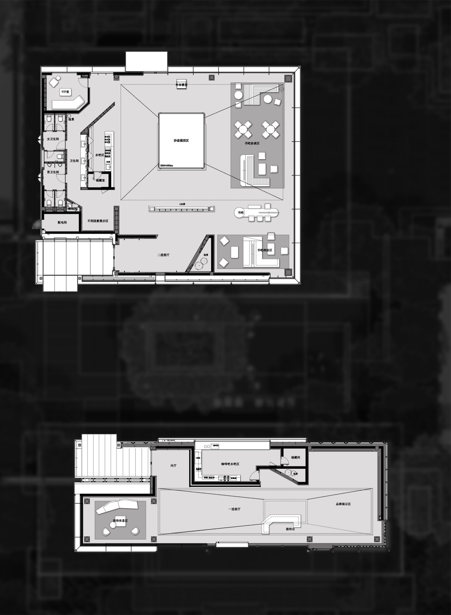 杭州建发之江城投·云启之江售楼处丨中国杭州丨众睦设计-59