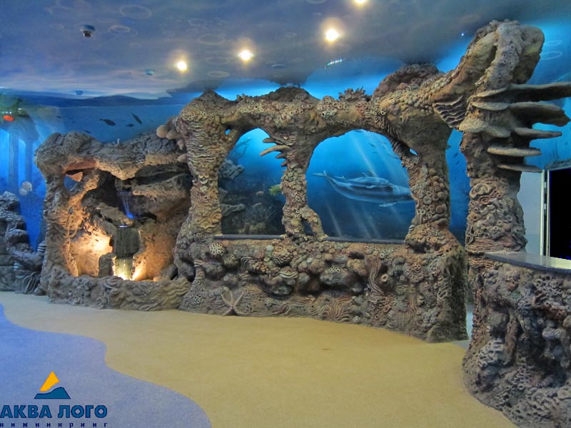 ТРЦ РИО海洋馆丨俄罗斯莫斯科丨Аква Лого инжиниринг-9