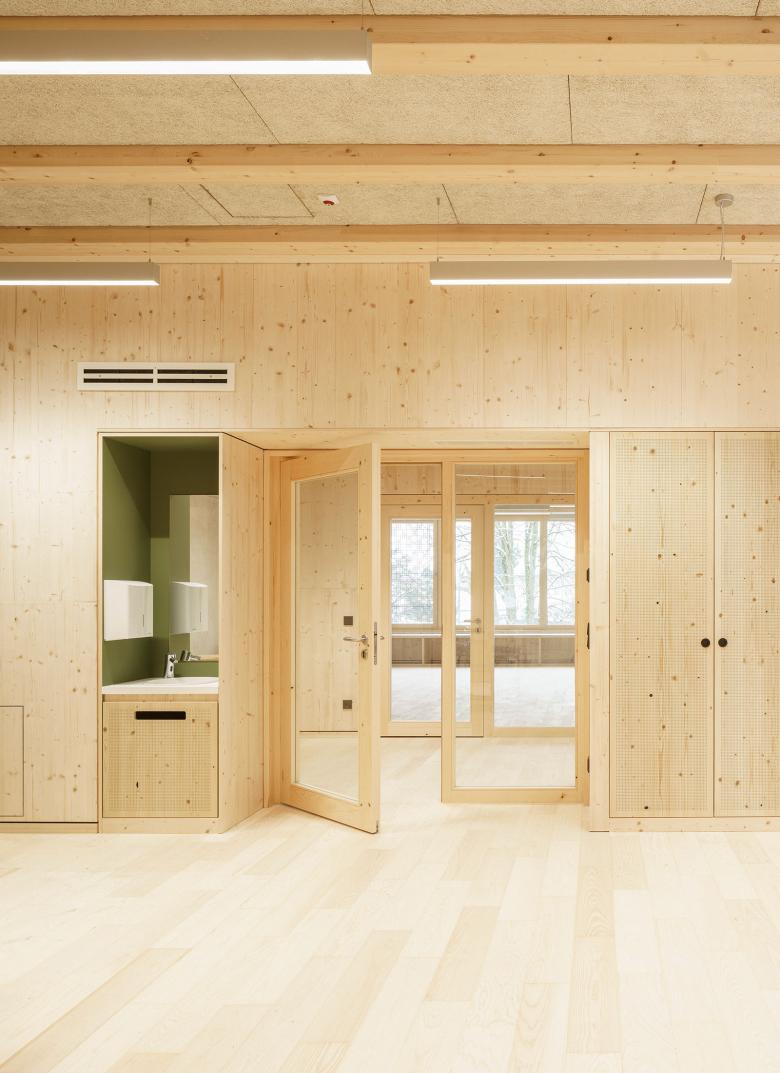 圣·兰伯特小学丨德国丨Hrycyk Architekten BDA-9