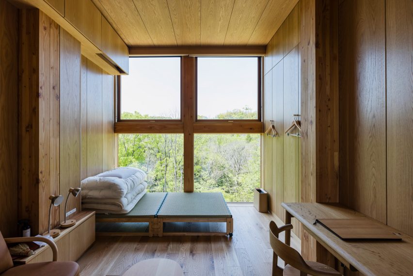 Zenbo Seinei 静修处丨日本丨Shigeru Ban Architects-14