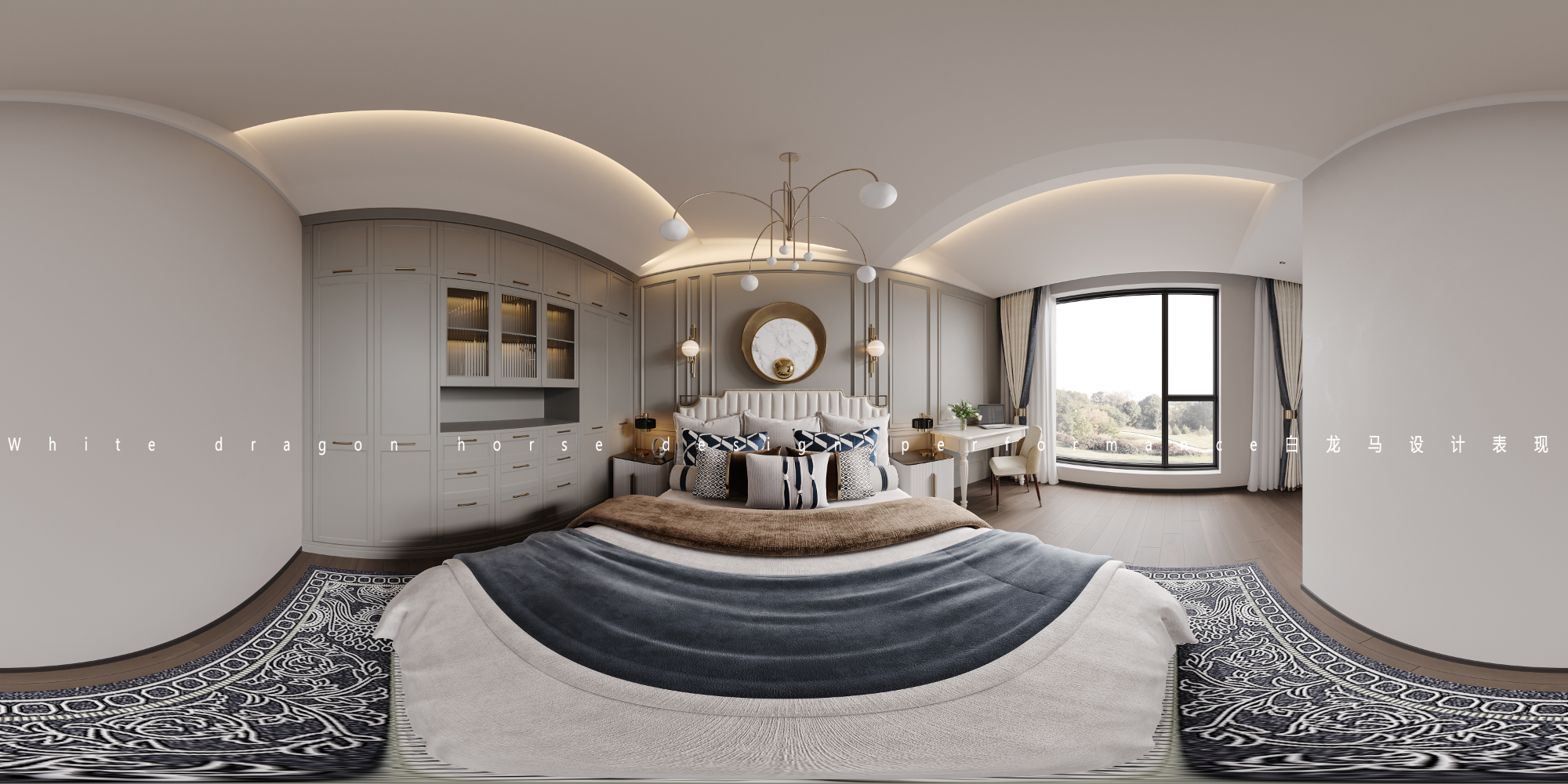 欧式轻奢客餐厅-1