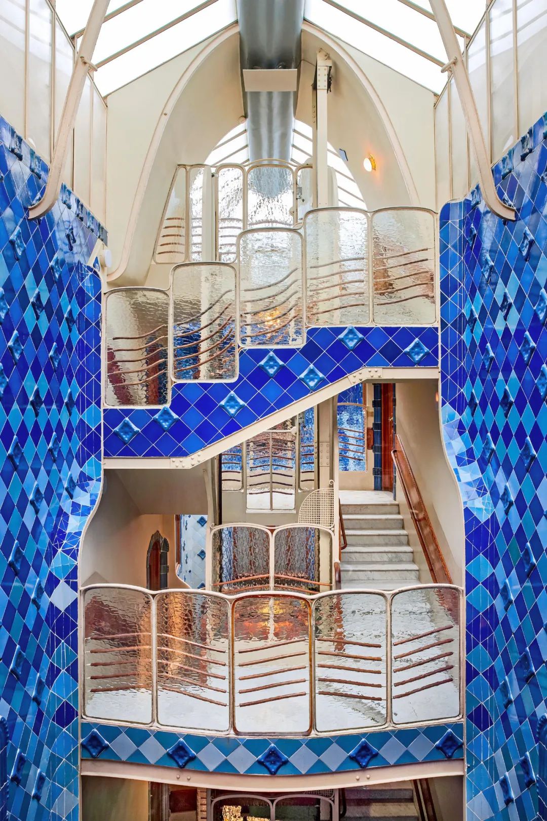 巴特罗之家丨西班牙巴塞罗那丨安东尼·高迪,约瑟夫·俞尤尔-58