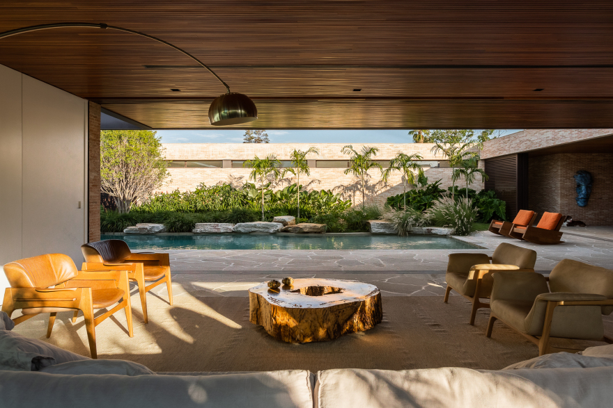 NZ 住宅丨巴西丨Aguirre Arquitetura-23