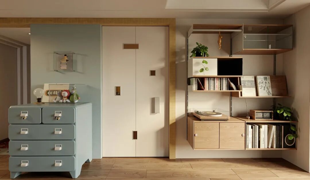 155㎡独居松弛之家丨中国杭州丨本空设计工作室-43