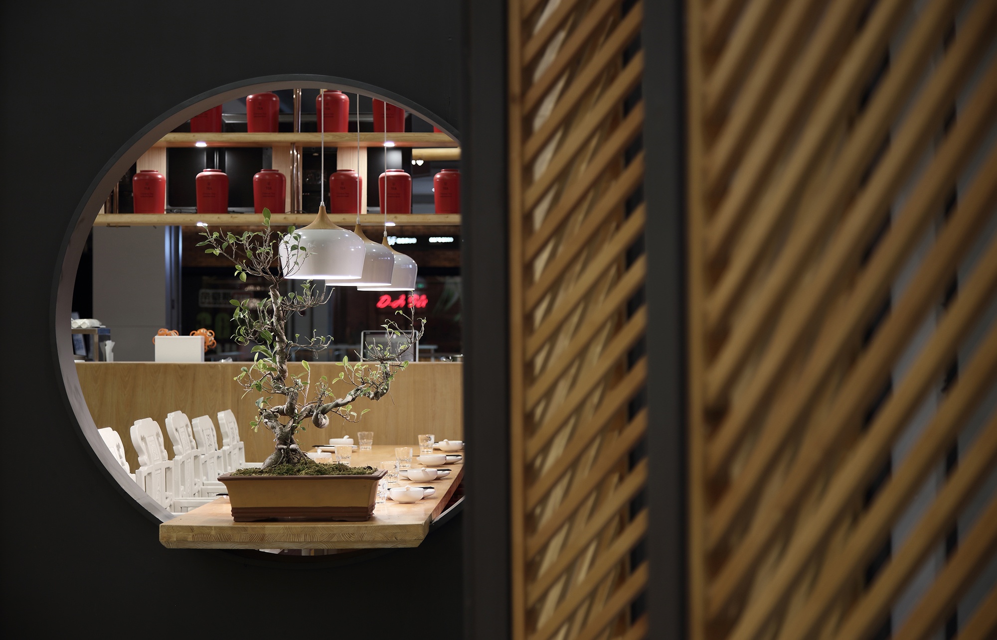 齐小鲁海鲜疙瘩汤丨中国济南丨威实空间设计-38