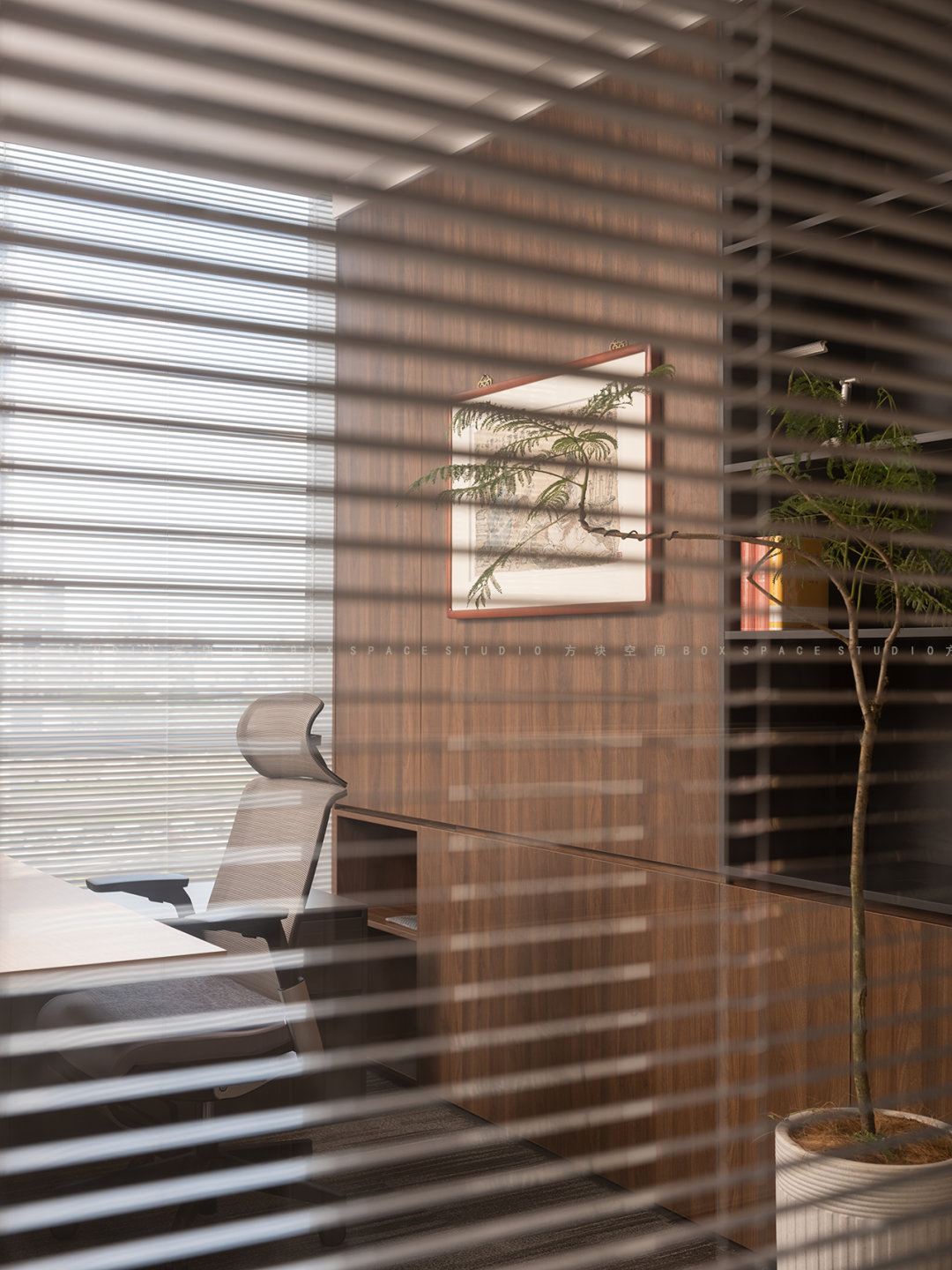 方块空间 | 陽中陽律师事务所 • 重构空间能量场-44