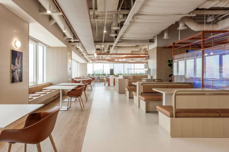 欧莱雅韩国首尔办公室更新项目丨M Moser Associates-6