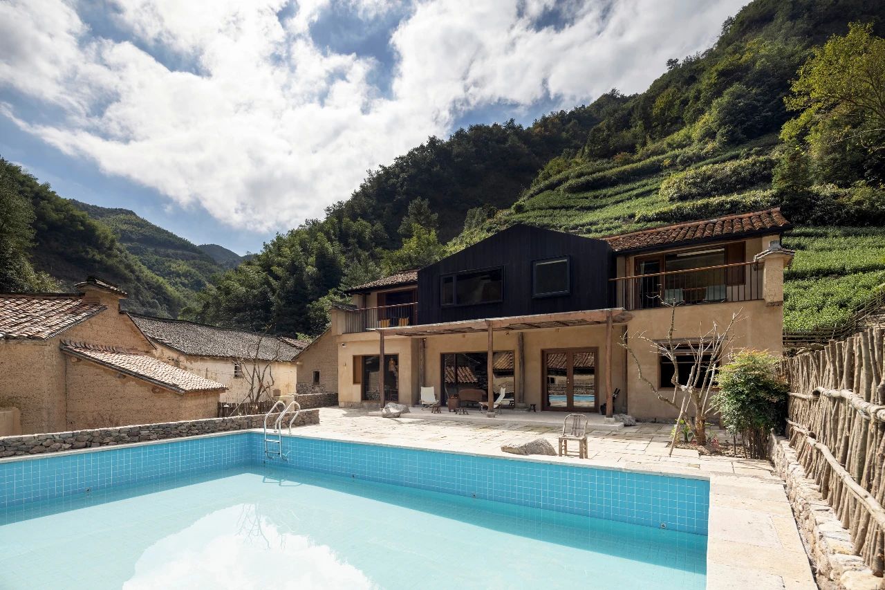 踏雪九里乡村度假民宿二期丨中国绍兴丨杭州观堂室内设计有限公司-61