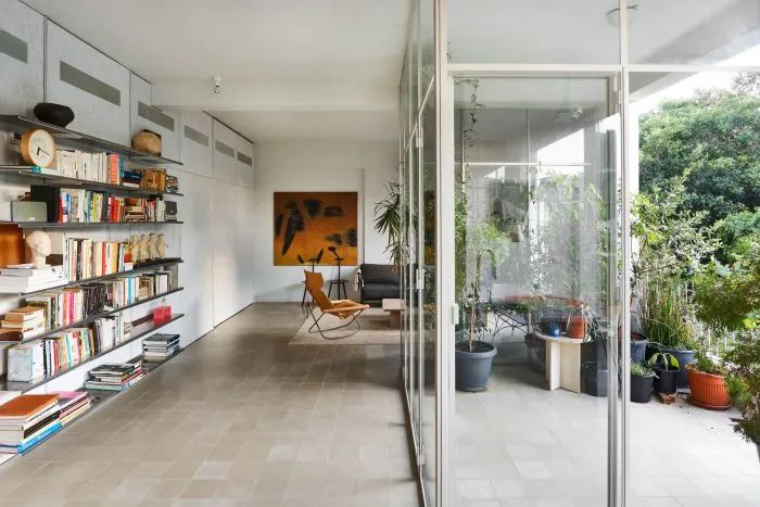 特拉维夫陈氏公寓丨以色列特拉维夫丨Salty Architects-29