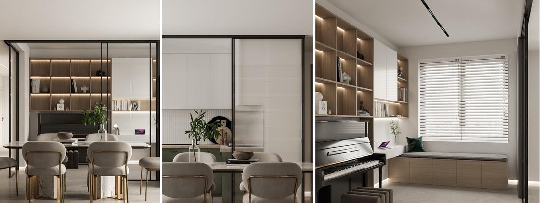 四居室变身多元互动空间-4