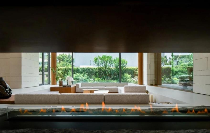 湖畔佳苑丨中国上海丨WJ STUDIO万境设计-25