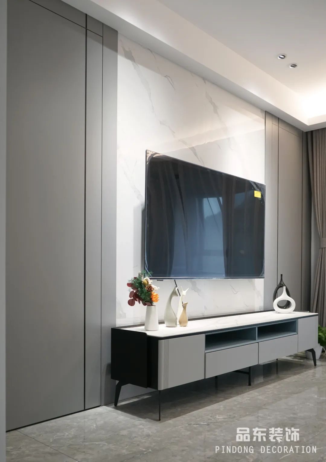 品东装饰 | 香颂华府 | 115㎡自然梦境-29