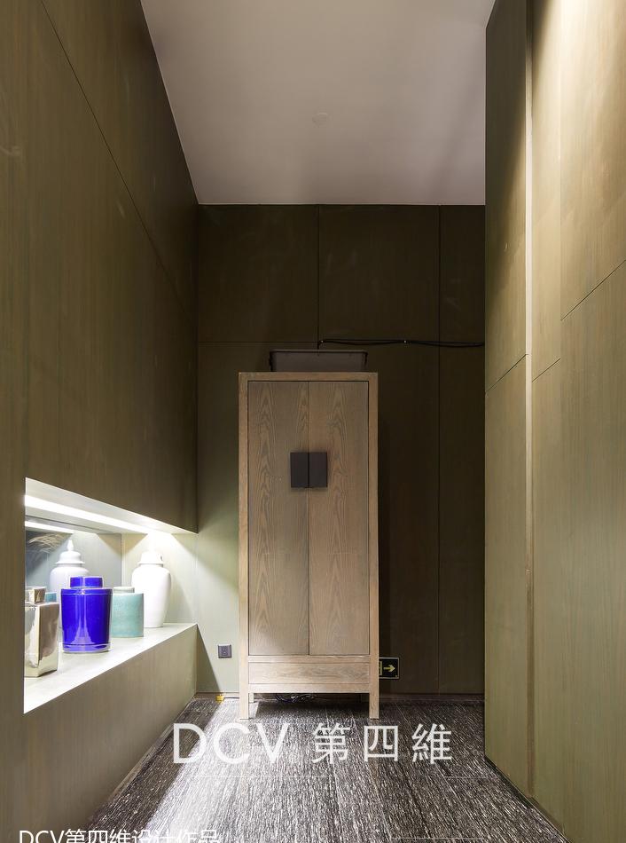 西安高端霸气中餐厅设计·粤珍轩时尚粤菜（阳阳国际店）-22