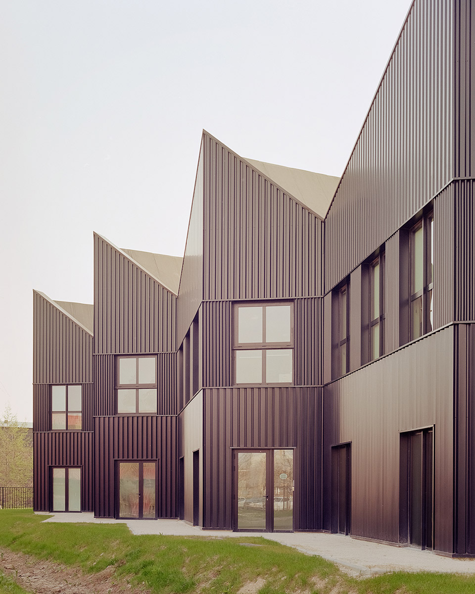 城市谷:活动大厅与办公室丨法国巴黎丨Ateliers os architectes-26