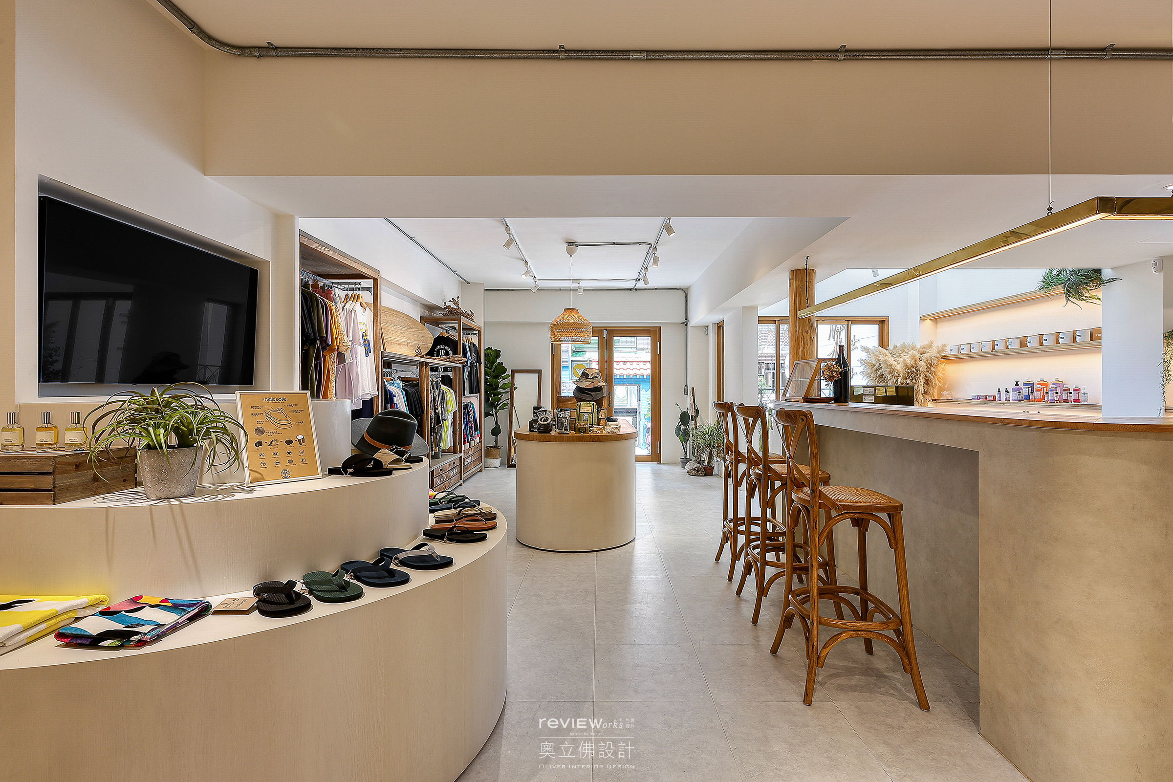 广阔冲浪商店丨中国台北丨奧立佛 X 竺居聯合設計 Oliver X REVIEW WORKS-43