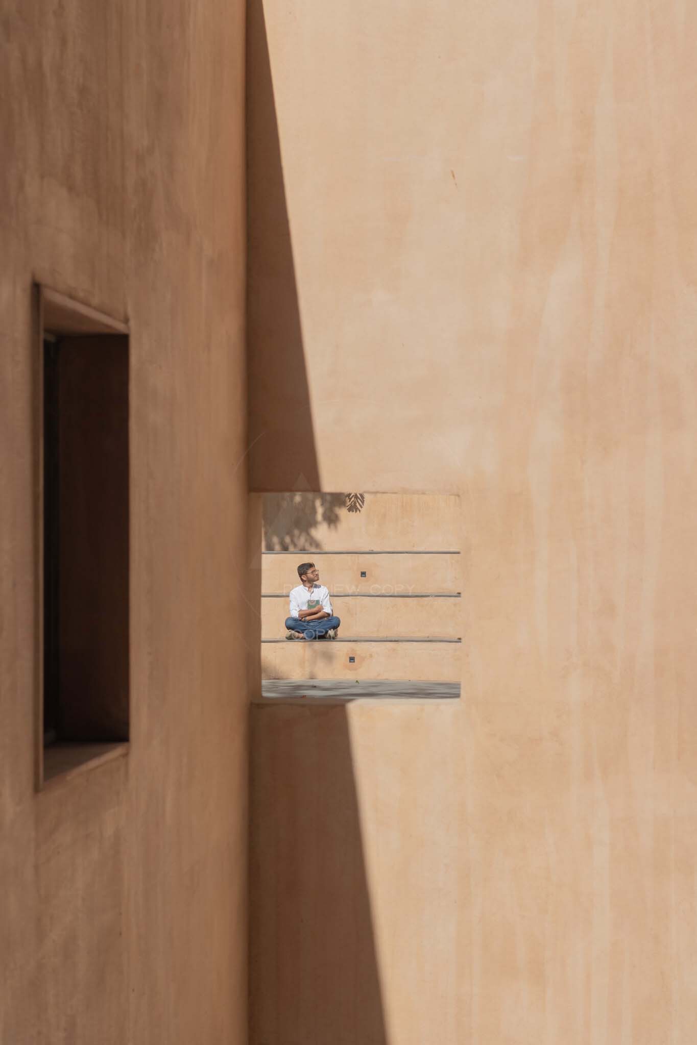 活动中心建筑丨印度丨Karan Darda Architects-38