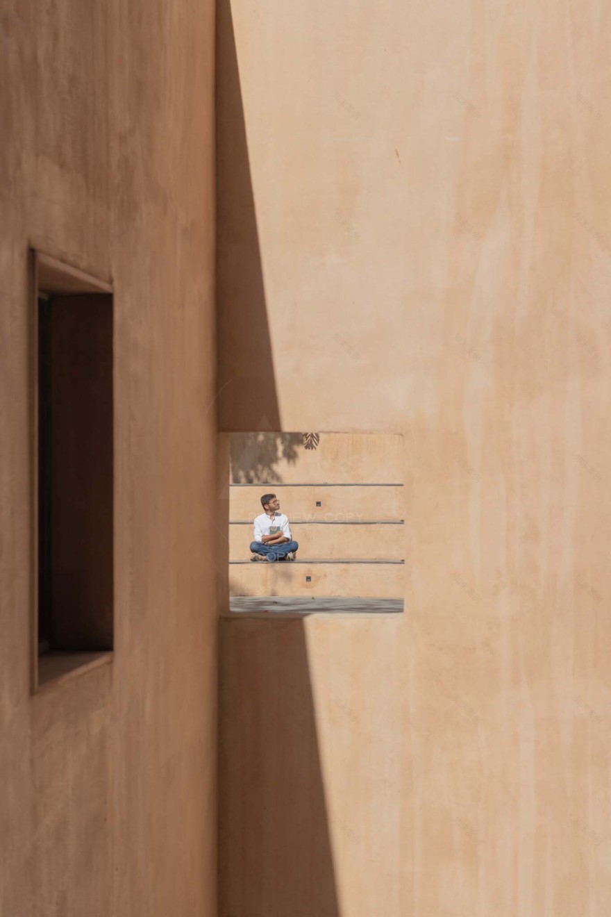 活动中心建筑丨印度丨Karan Darda Architects-38