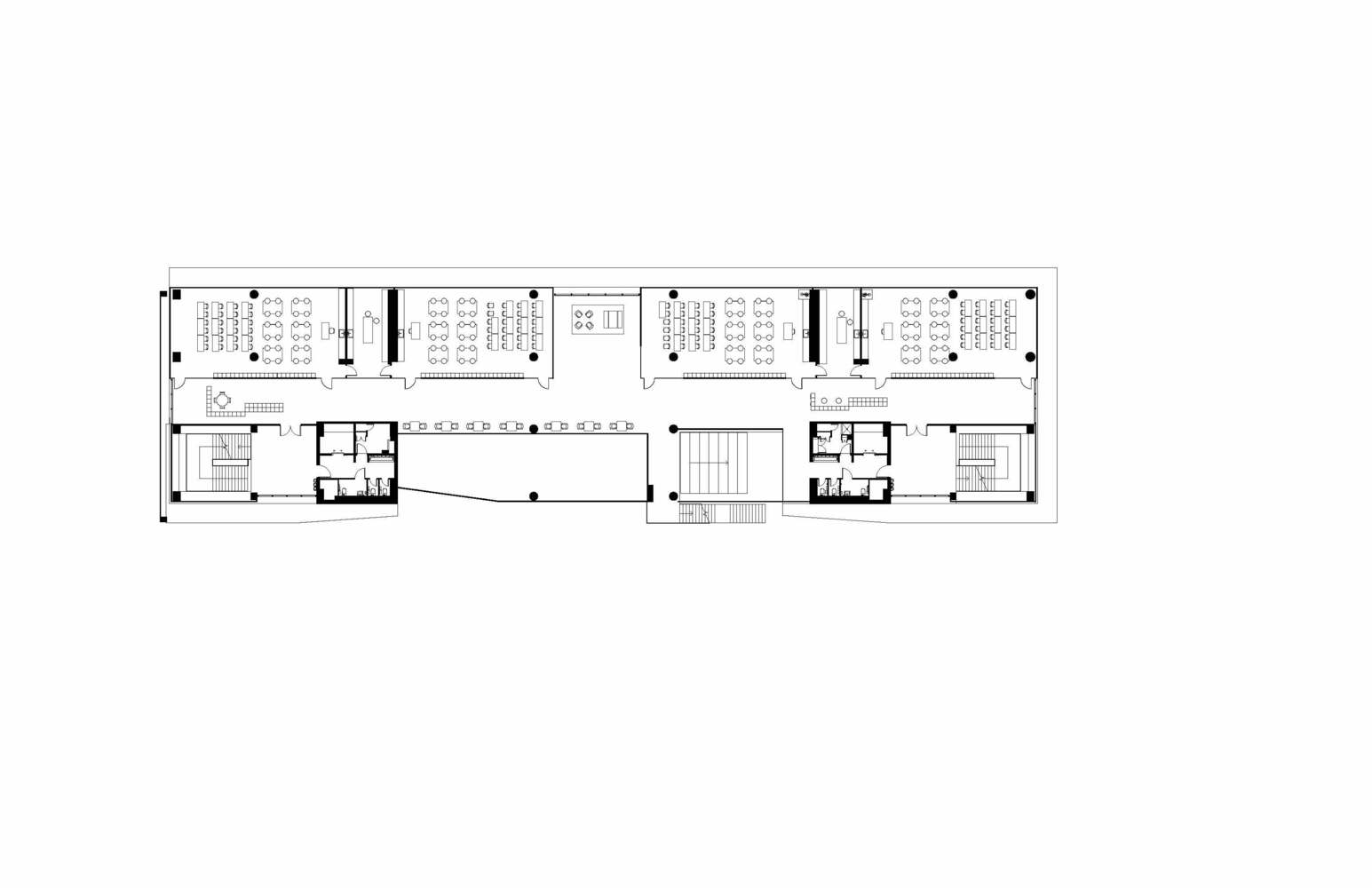 墨西哥瓜达拉哈拉美国学校基金会新校区丨Flansburgh Architects-52
