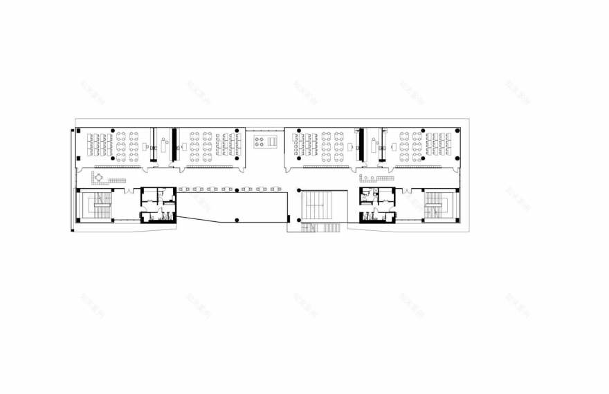 墨西哥瓜达拉哈拉美国学校基金会新校区丨Flansburgh Architects-52