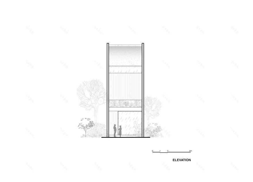 Lei Ơi Cà Phê 咖啡店丨越南丨TRAN TRUNG Architects-57