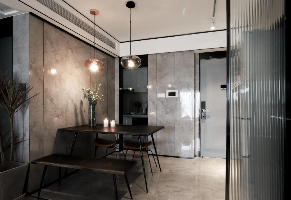 高级灰演绎北欧风,打造超级收纳空间-49