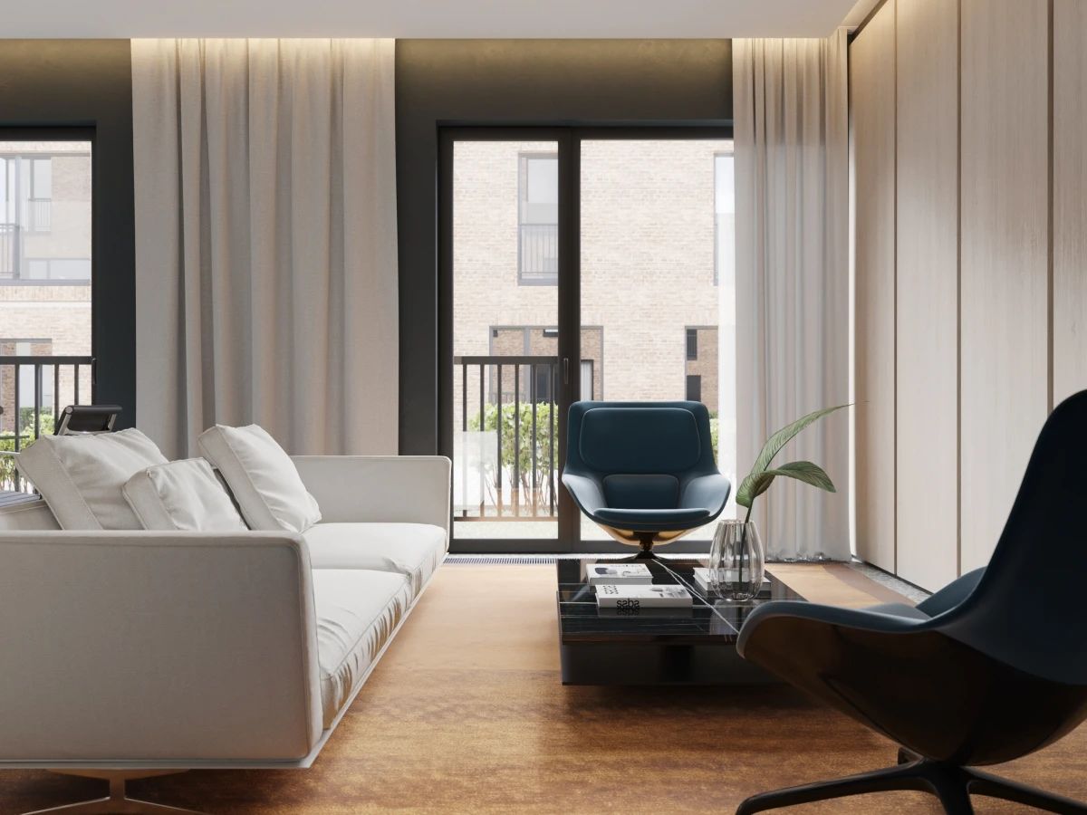 阿拉木图 ESENTAI CITY 住宅区项目丨哈萨克斯坦阿拉木图丨Forms Architects-46