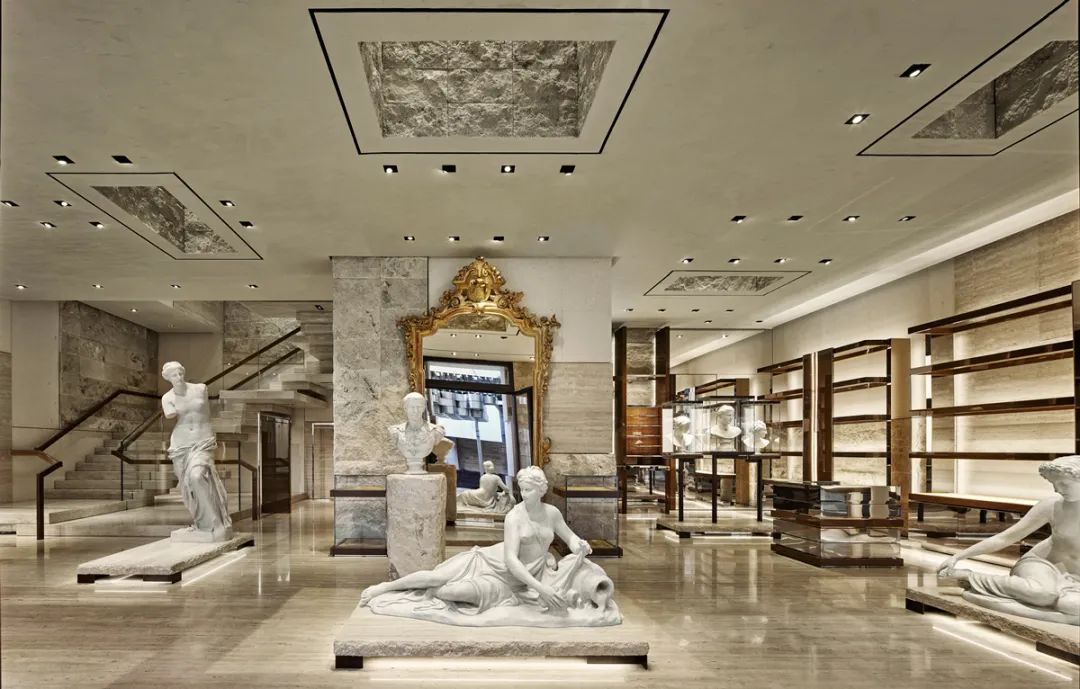 奢侈品牌概念店设计鉴赏丨日本东京丨Curiosity agency-23