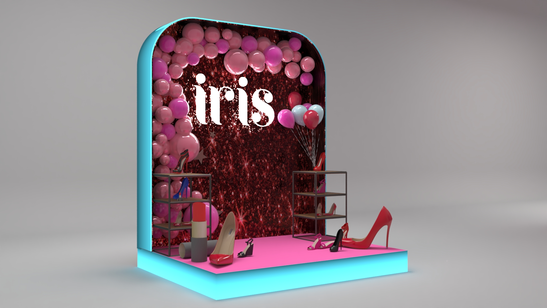 IRIS Booth-1