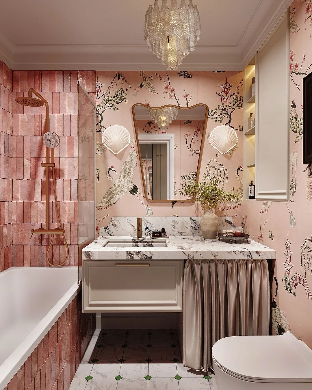 34㎡巴黎风格小宅设计-20