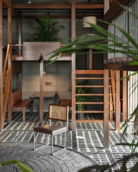 Elgin Cafe 咖啡馆丨印度丨Renesa Architecture Design