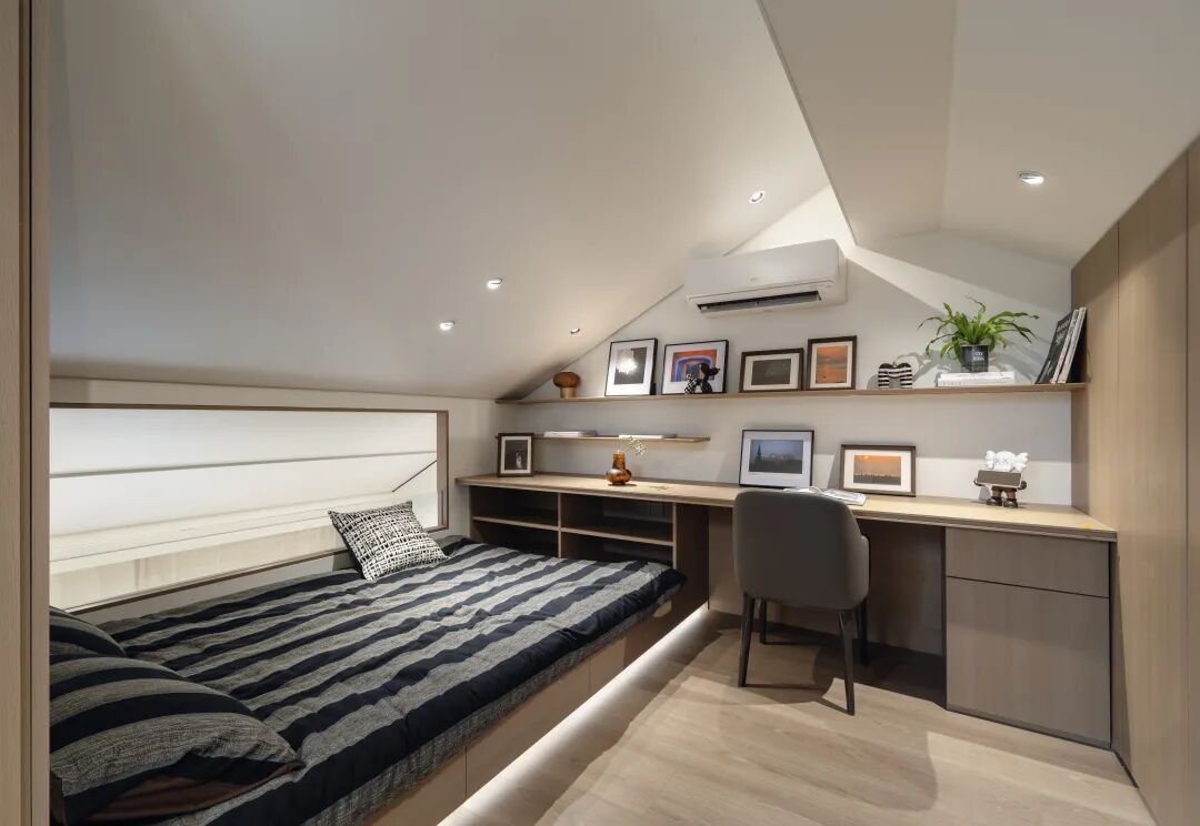 梦想改造家第十二季 上海·猫耳朵奇葩房改造丨中国上海丨上海高迪建筑工程设计有限公司-74