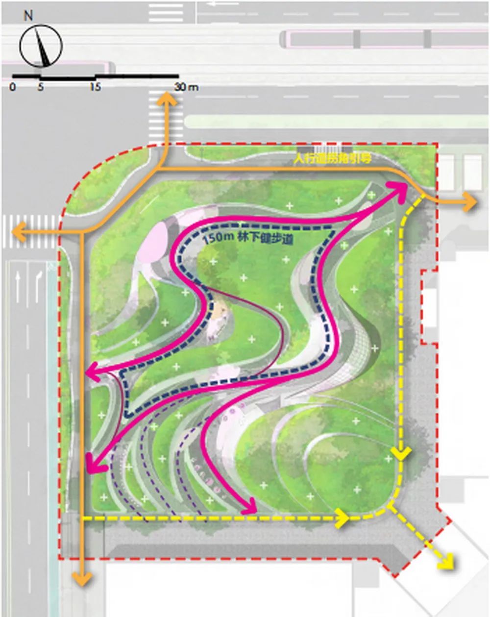 碧川花园·上海市闵行区东川路碧江路转角口袋公园设计丨中国上海丨上海亦境建筑景观有限公司,上海交通大学设计学院风景园林研究所-42