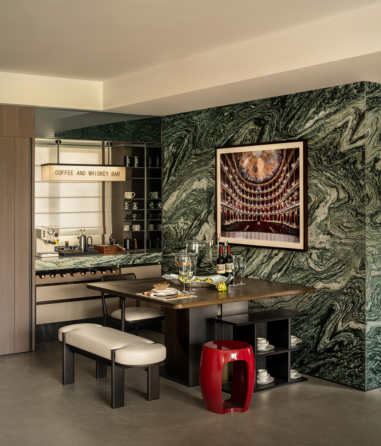 华润置地广州公园上城样板房丨中国广州丨赛拉维设计-18