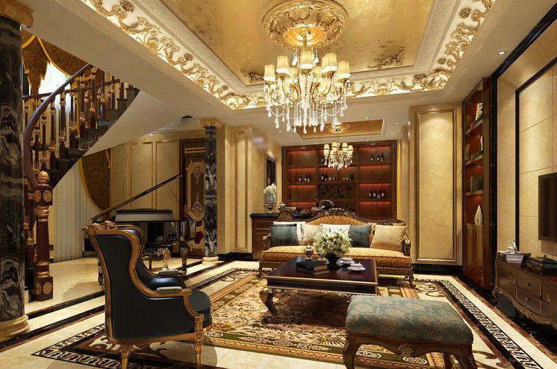 法式宫廷风格打造浪漫奢华空间-7