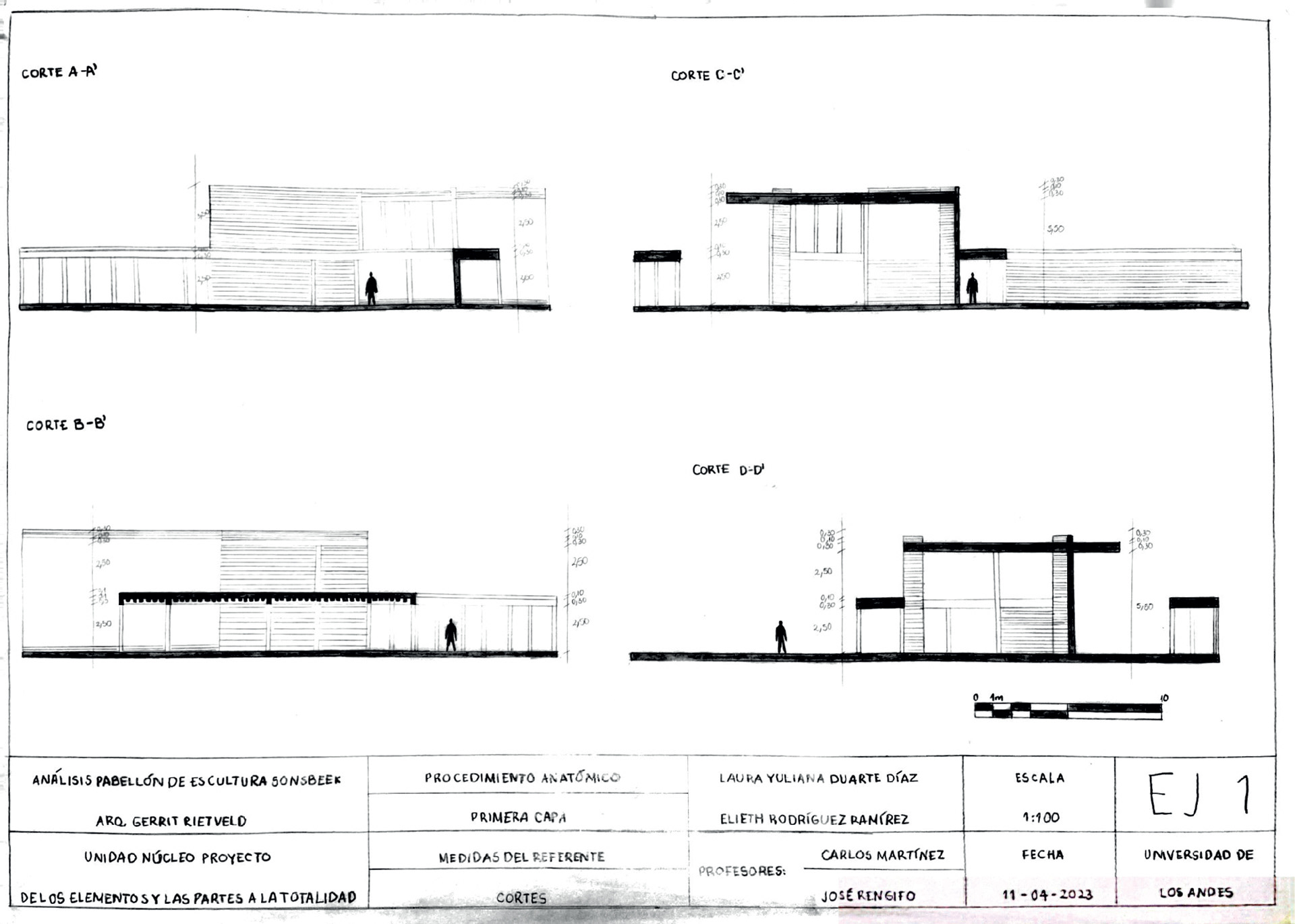 ARQT 2101 - Procedimiento anatómico 1-5