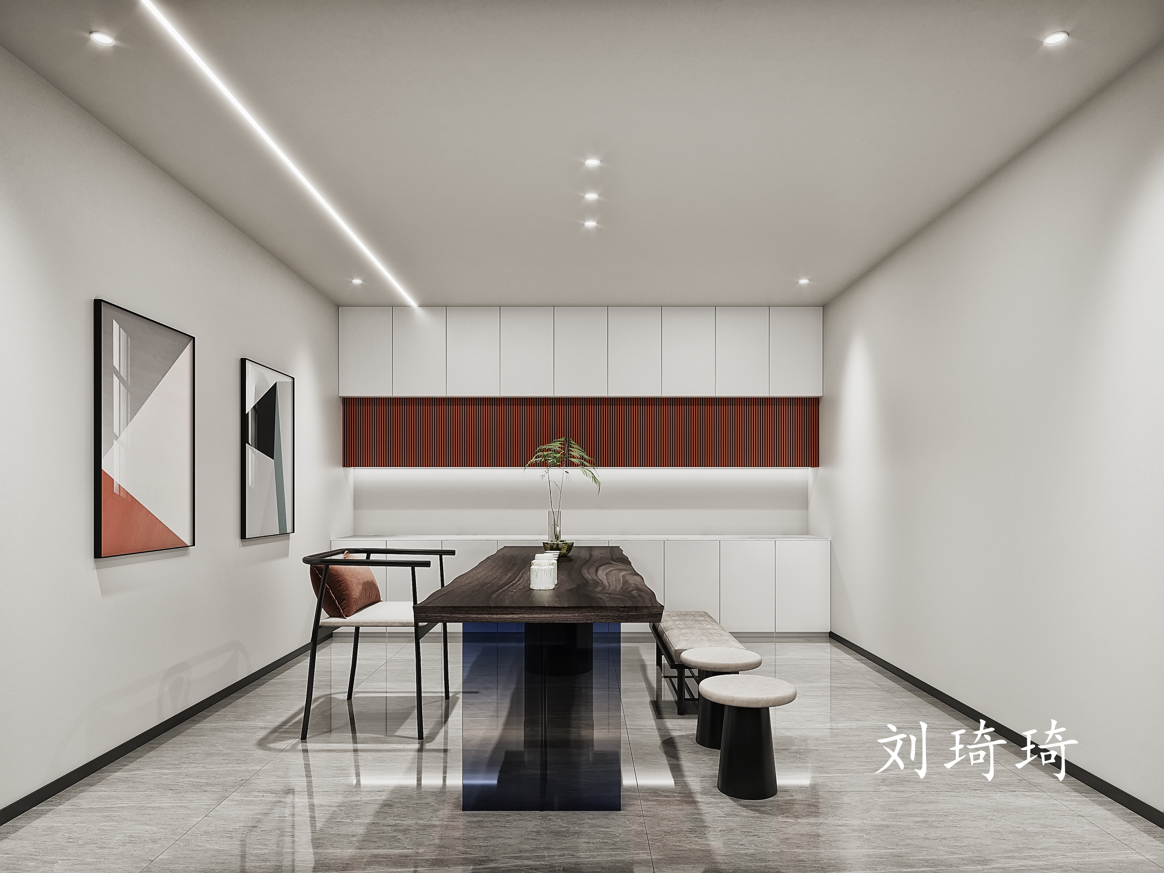 工装 ||  办公室  || 成熟稳重现代风-7