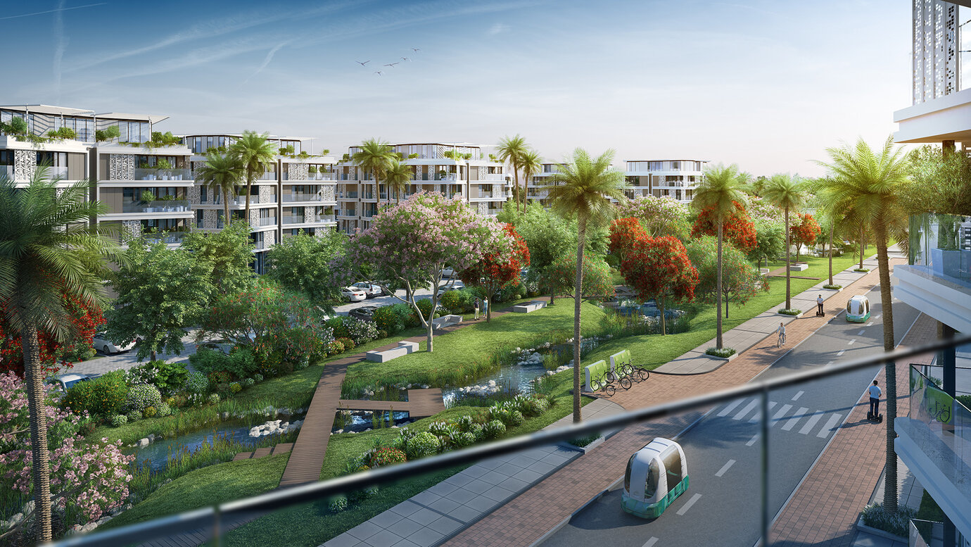 Freiraumplanung Badya City -2