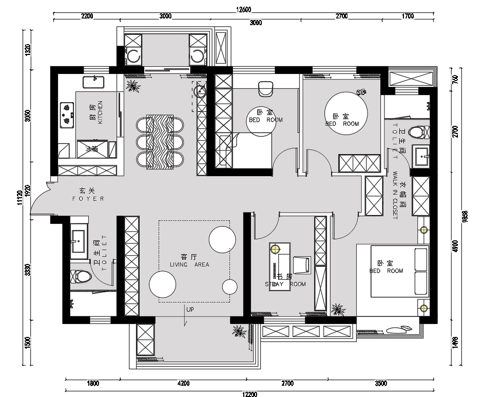 童趣无限的亲子居所丨有思软装,亚町设计-24