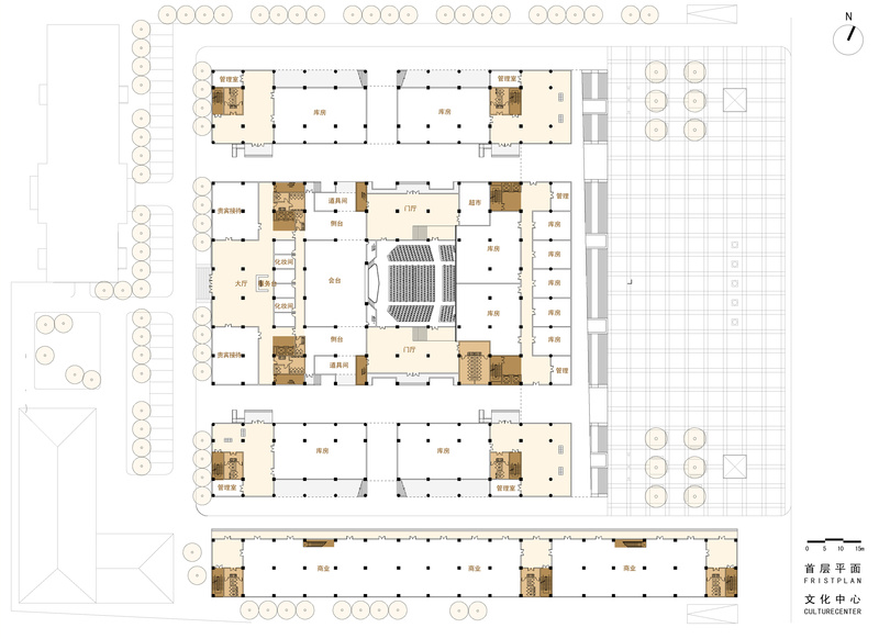 永济文化中心-17