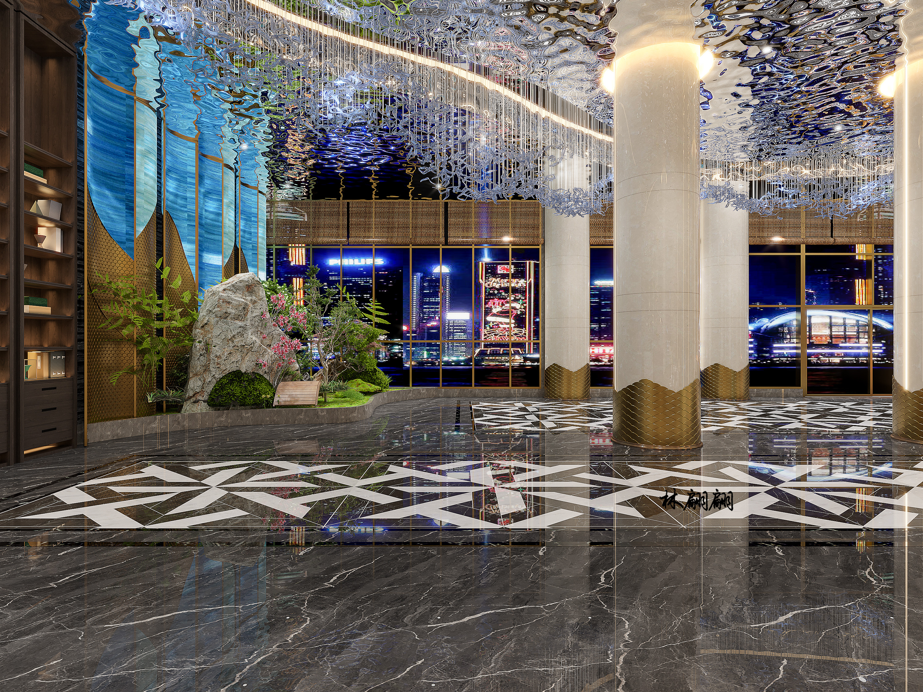 设计分享|高端酒店这样设计才是王道-1