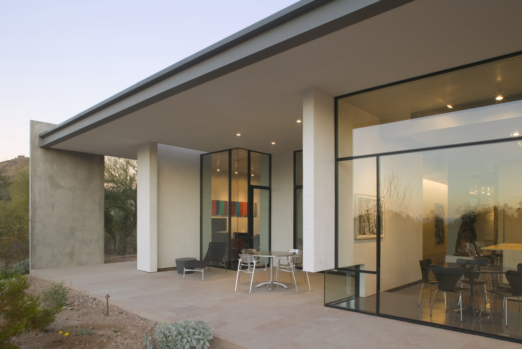 丨美国凤凰城丨Steven Holl Architects-5