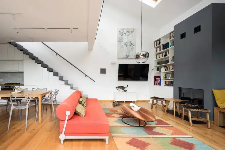 塞尔维亚 74m2 现代住宅 | 尽享多瑙河美景-6