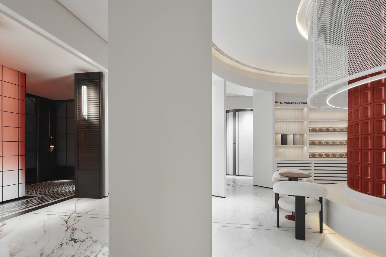 上海金意陶会所店丨中国上海丨鼎合设计-23