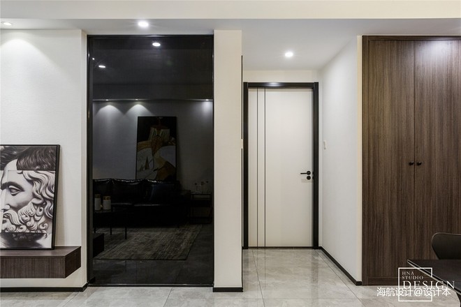 雅居乐星河湾109㎡三居装修案例-20