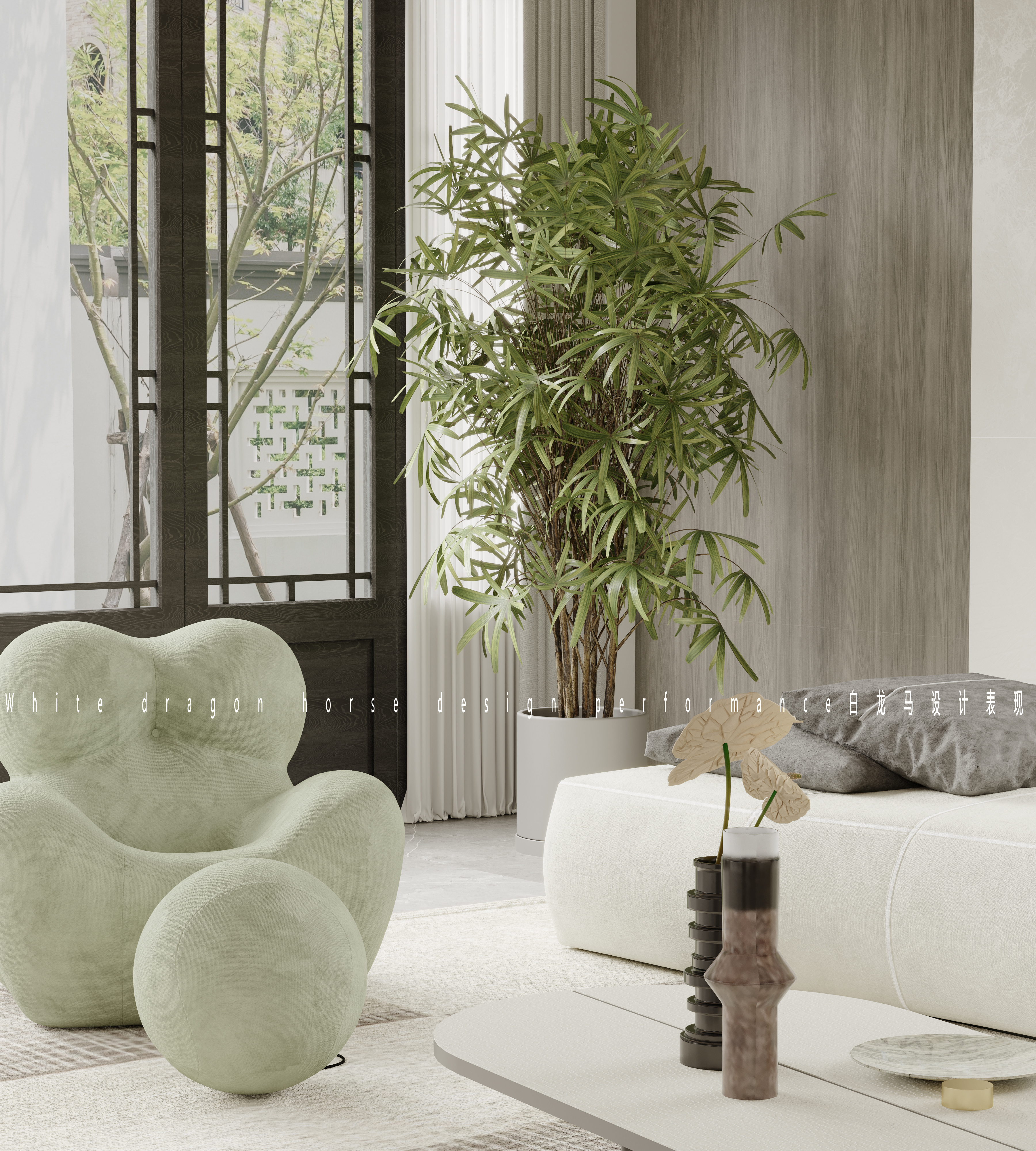 现代中式——白龙马设计-7