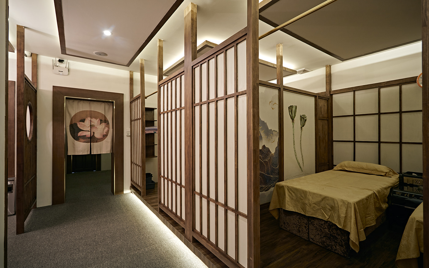 曼德勒养生馆设计丨LEO YANG（LYDESIGN）-7