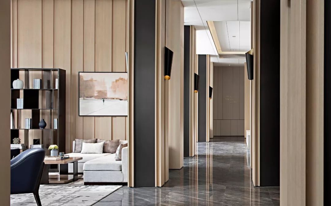 国画书法元素，定义底蕴深厚的地产空间  零次方空间设计新作-34